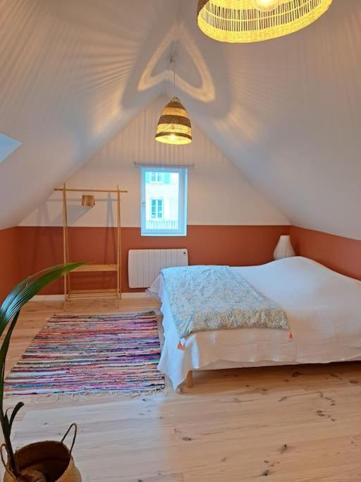 Le P'Tit Chaussey Villa Blangy-le-Chateau ภายนอก รูปภาพ