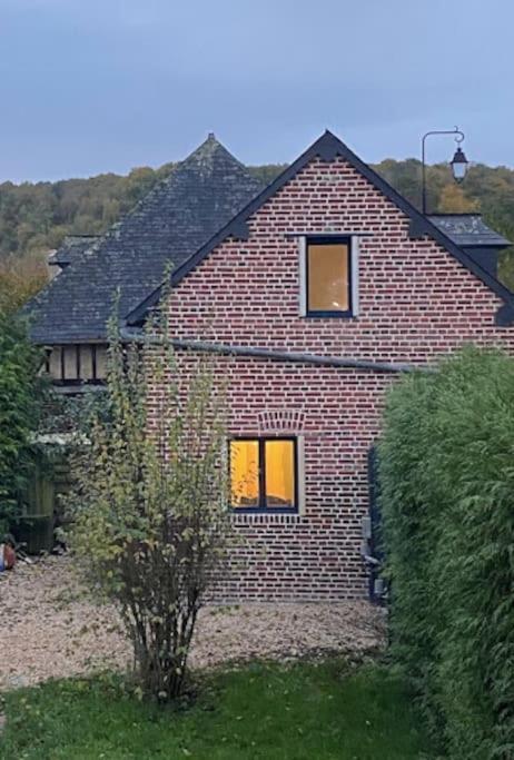 Le P'Tit Chaussey Villa Blangy-le-Chateau ภายนอก รูปภาพ